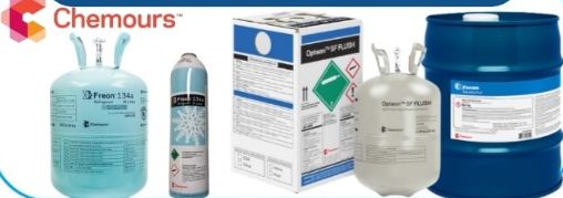 Gases: Chemours