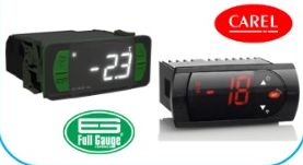 Controladores: Full Gauge · Carel