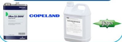 Óleos: Copeland · Bitzer