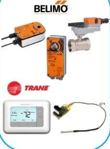 Controles: Belimo · Trane