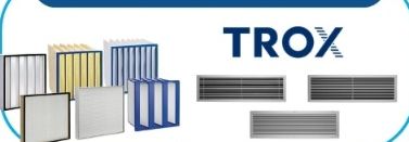 Filtros / grelhas: Trox