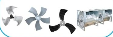 Ventilação: Hélices e rotores
