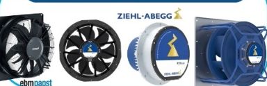 Ventiladores: ebm-papst · Ziehl-Abegg